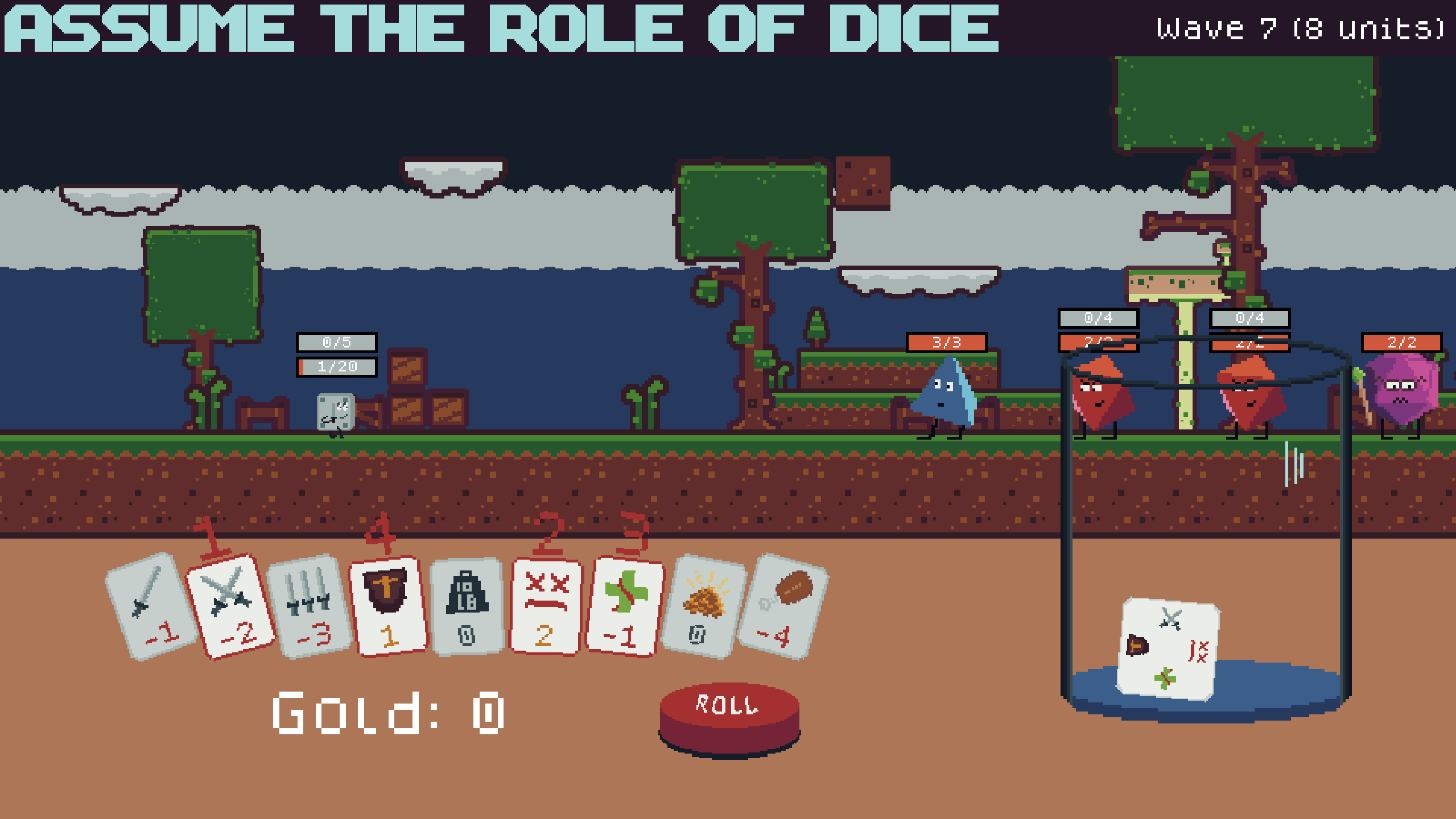 The Role of Dice