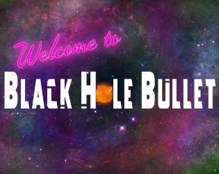 Black Hole Bullet