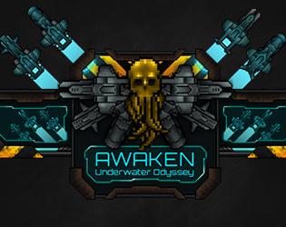 Cover image for Awaken: Underwater Odyssey