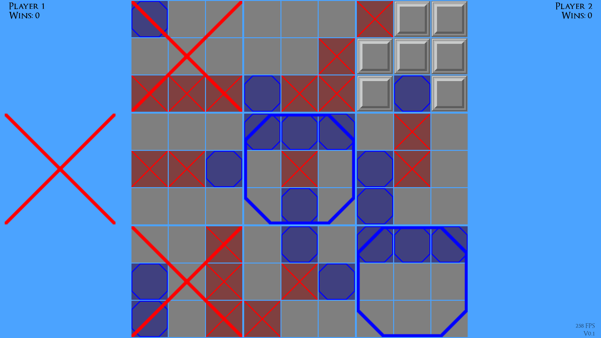 Ultimate Tic Tac Toe by RavenSwarmStudio