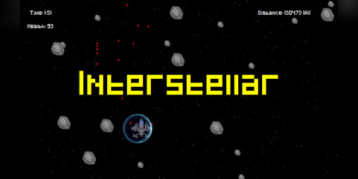 Cover image for Interstellar