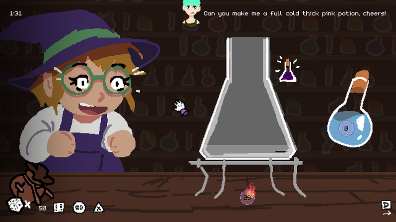 Potion Panic by Aquanoctis