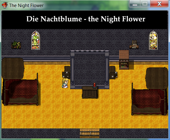 The Night Flower- Die Nachtblume