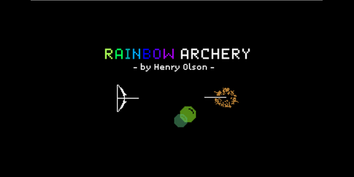 Cover image for Rainbow Archery