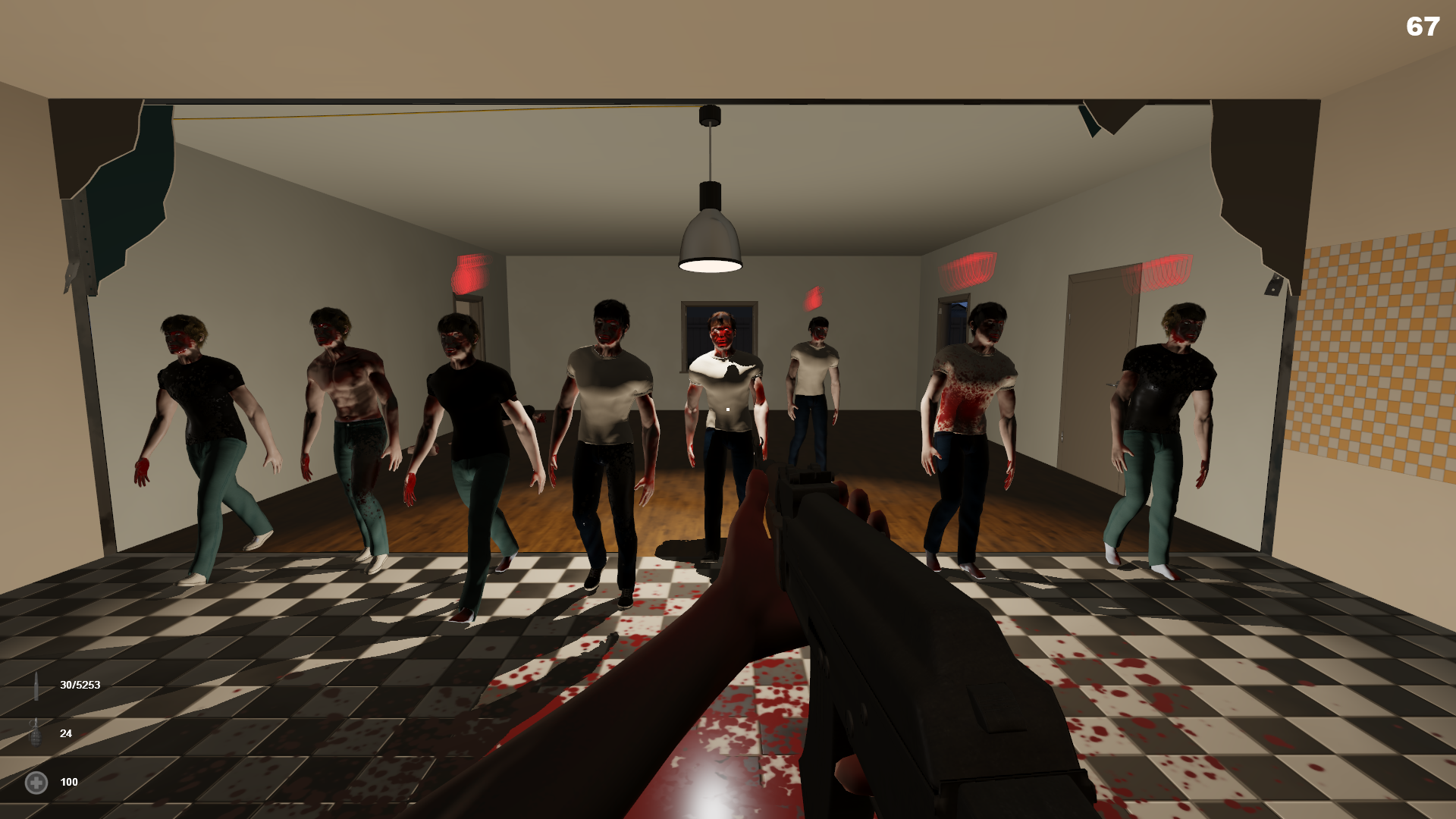 Cover image for Zombie Mess