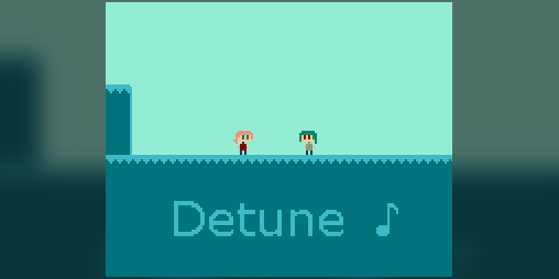 Cover image for Detune