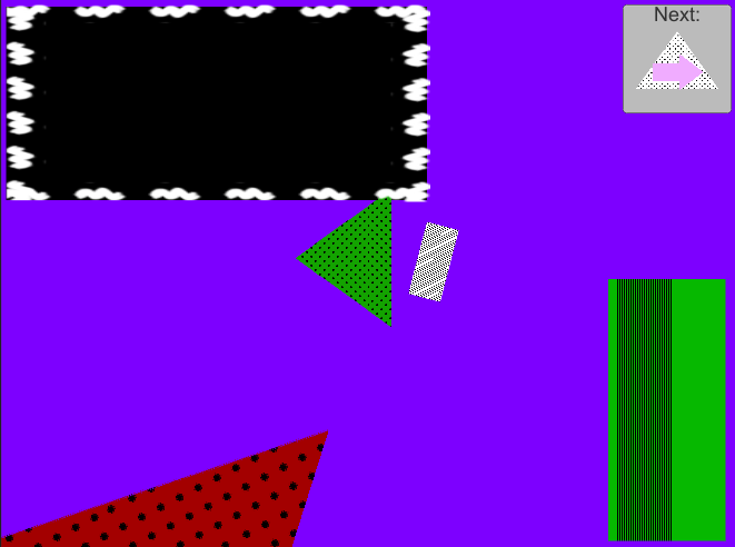 Old Trash Physics Puzzler