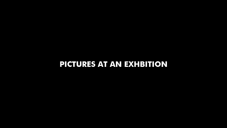 Cover image for Pictures at an Exhibition
