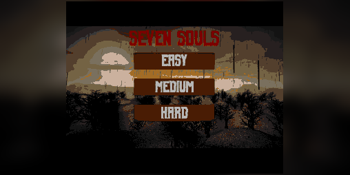 Cover image for seven souls