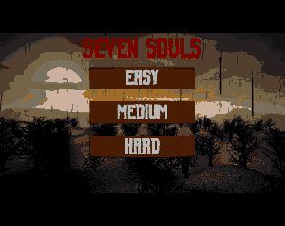 Cover image for seven souls