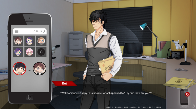 1st Degree: Murder-Mystery BL/Yaoi VN [UPDATED DEMO] by Parival