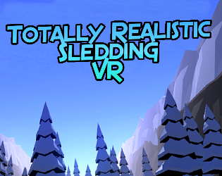 Totally Realistic Sledding VR Demo