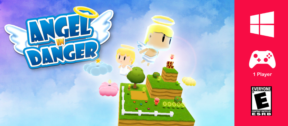 Angel in Danger - 3D Platformer