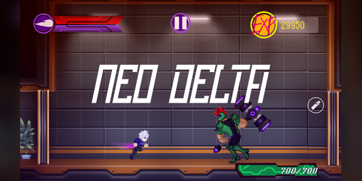 Cover image for NeoDelta: The Conglomerate (Beta)