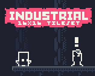 16x16 Industrial Tileset