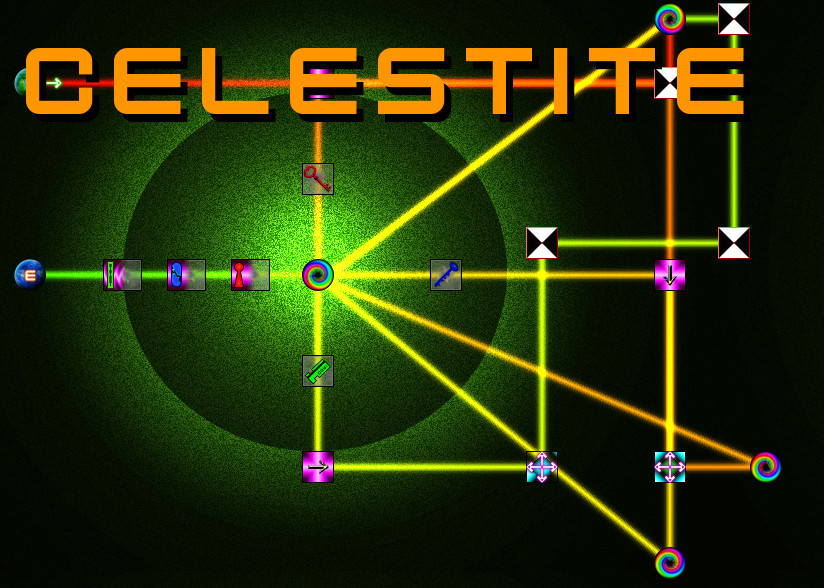 Cover image for Celestite