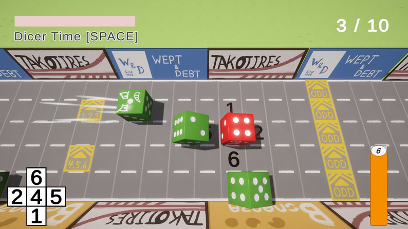 Rolling Racers by wetland&stevo
