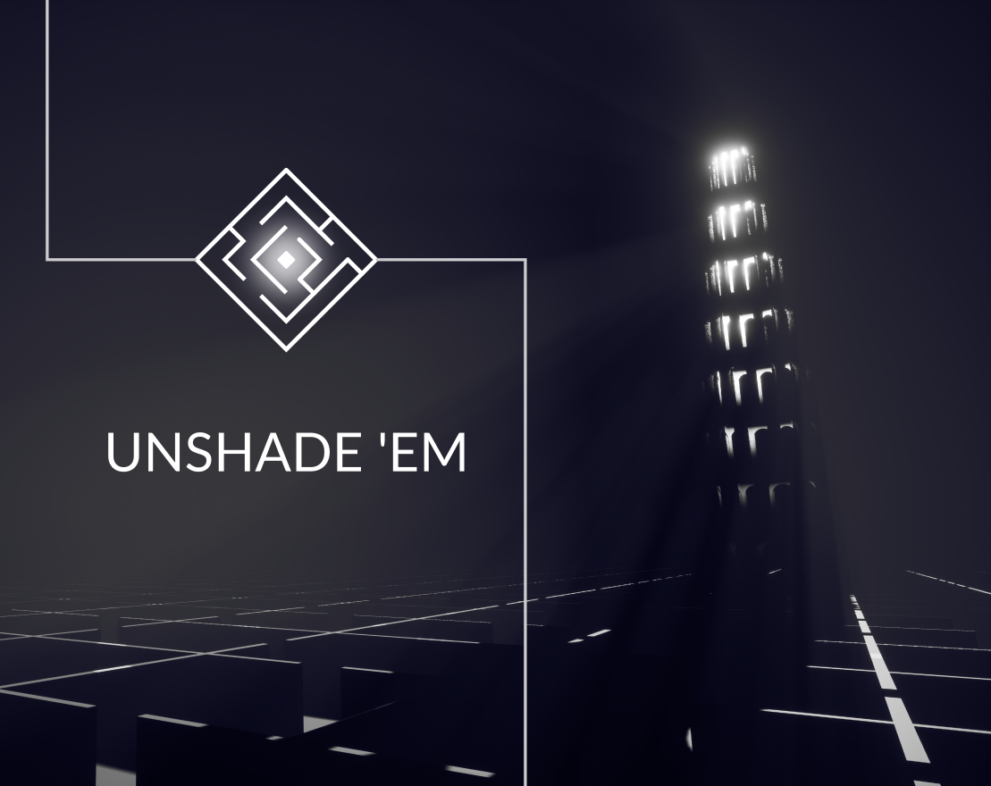 Cover image for UNSHADE 'EM