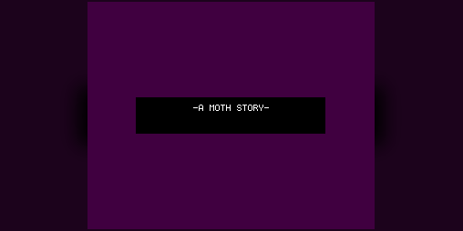 Cover image for -A MOTH STORY-