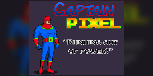 Cover image for Captain Pixel Vs The Round Invaders