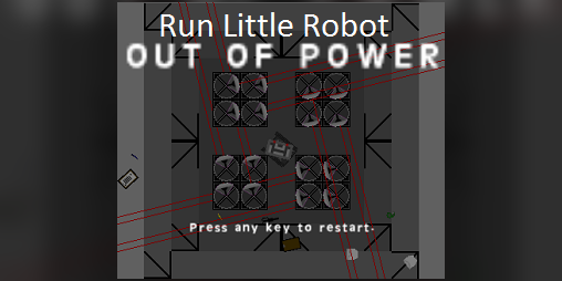 Cover image for Run Little Robot