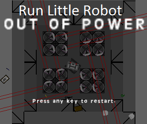 Cover image for Run Little Robot