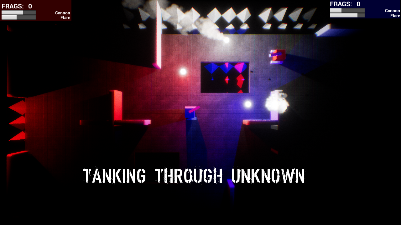 Cover image for Tanking Through Unknown