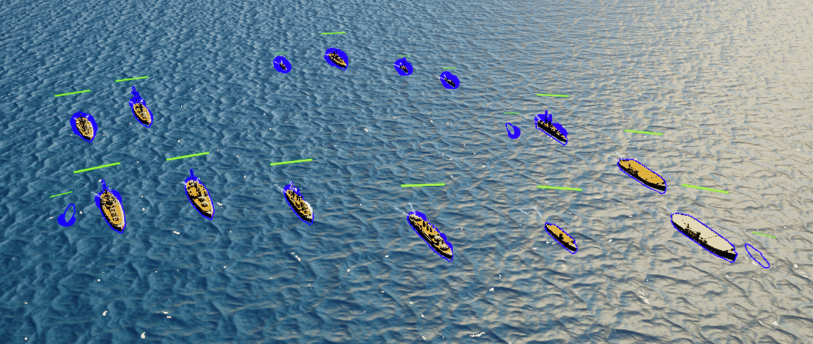 Screenshot 6 for Epic Naval Battle Simulator(demo)