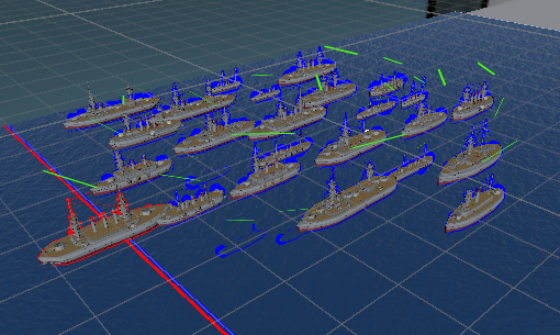 Screenshot 7 for Epic Naval Battle Simulator(demo)