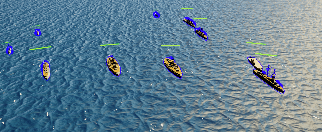 Screenshot 4 for Epic Naval Battle Simulator(demo)