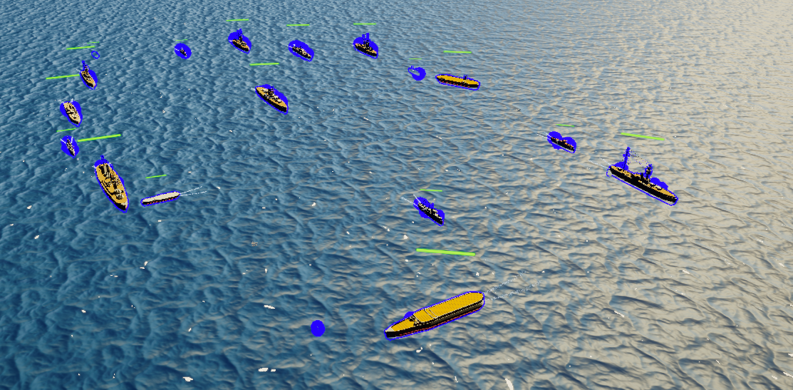 Screenshot 3 for Epic Naval Battle Simulator(demo)