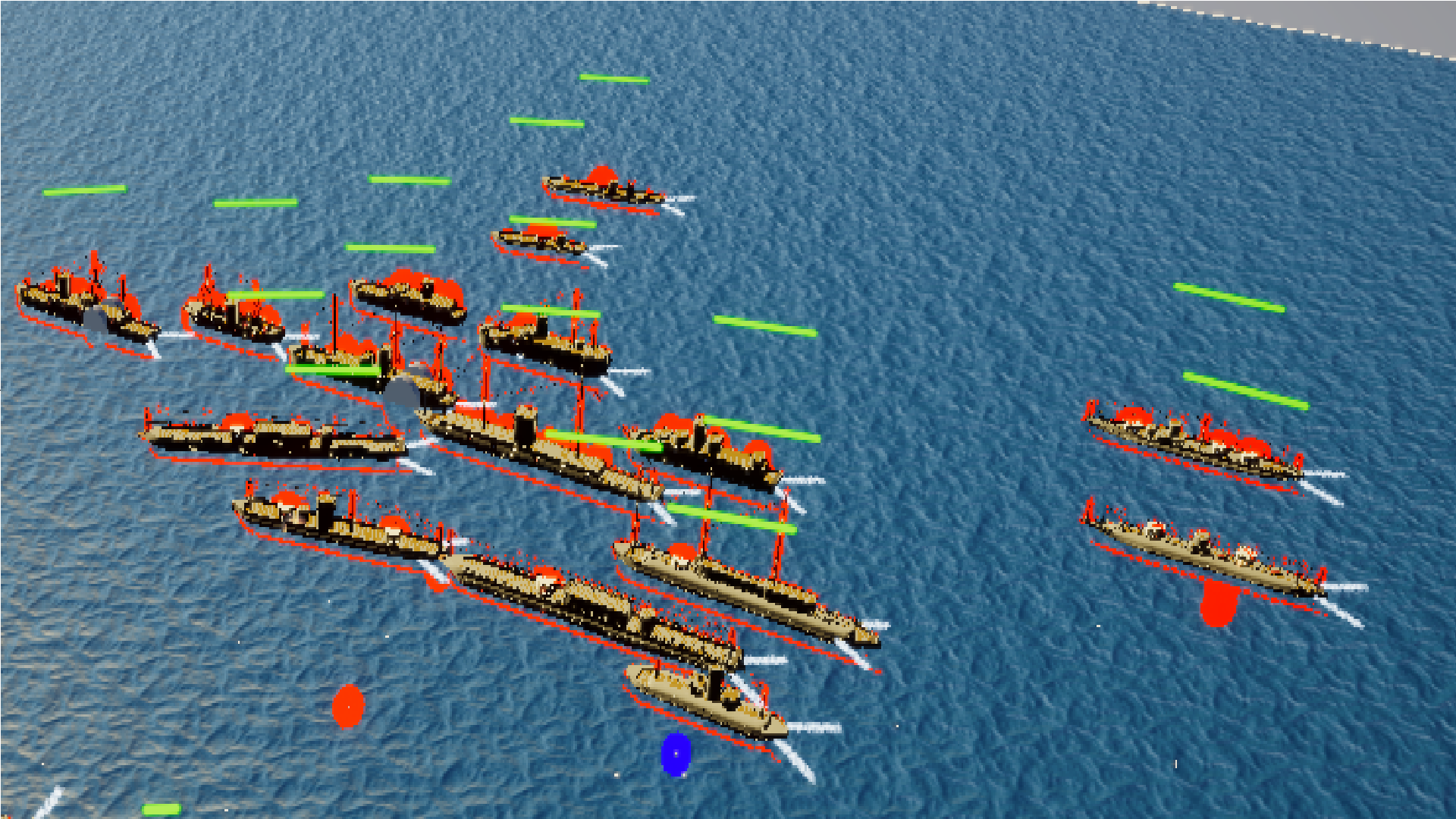 Screenshot 11 for Epic Naval Battle Simulator(demo)