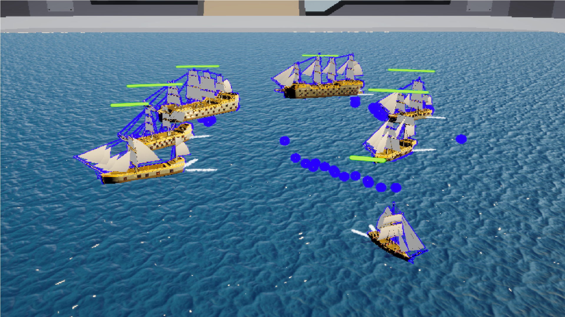 Screenshot 10 for Epic Naval Battle Simulator(demo)