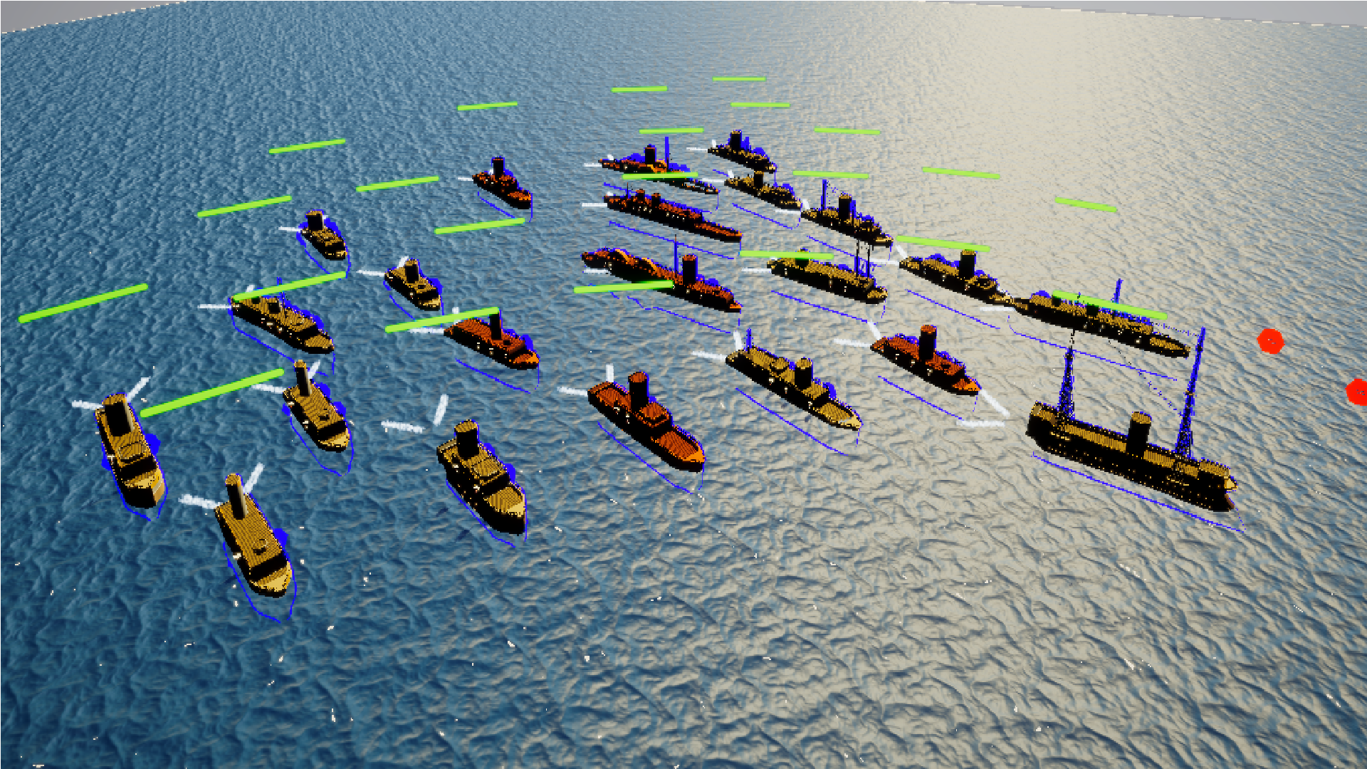 Screenshot 13 for Epic Naval Battle Simulator(demo)