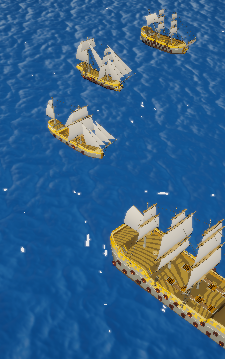Screenshot 9 for Epic Naval Battle Simulator(demo)