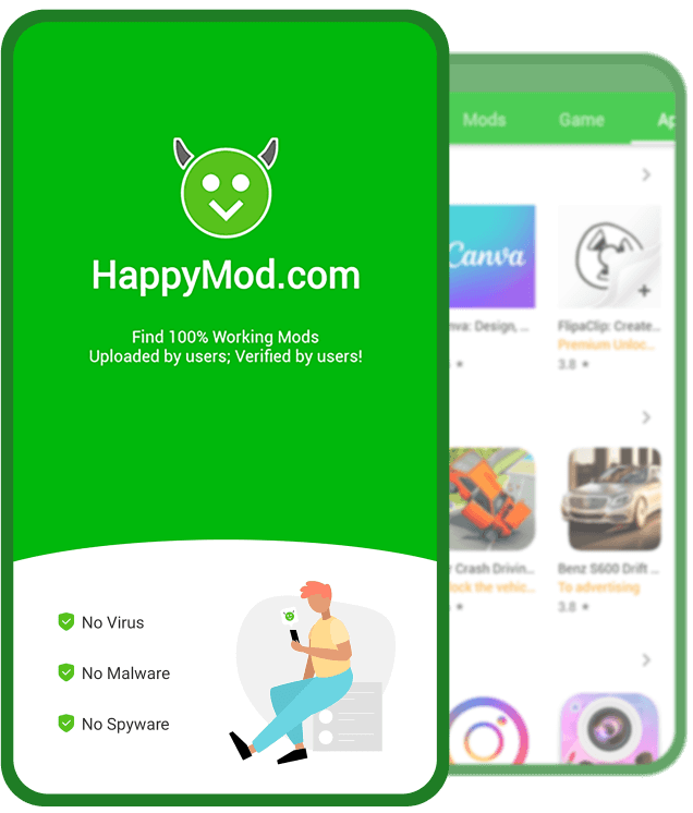 NOVO🔥 HAPPYMOD 2  MOD MENU ATUALIADO ✓ 