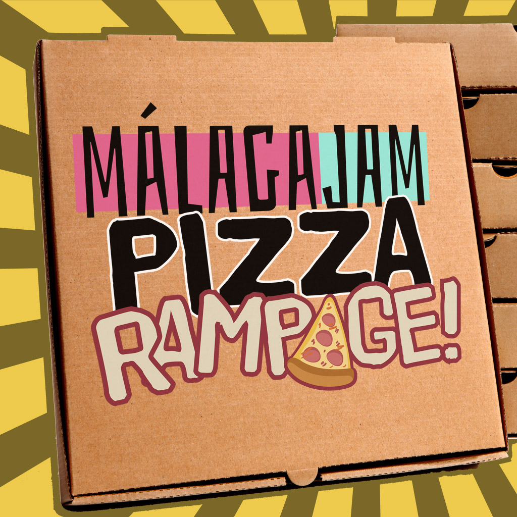 MLGJAM PIZZA RAMPAGE!