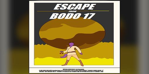 Cover image for Escape From Bodo 17