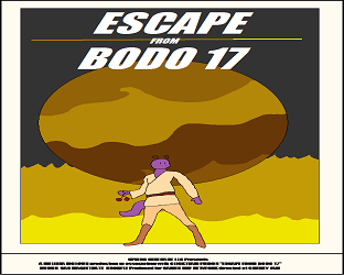 Cover image for Escape From Bodo 17
