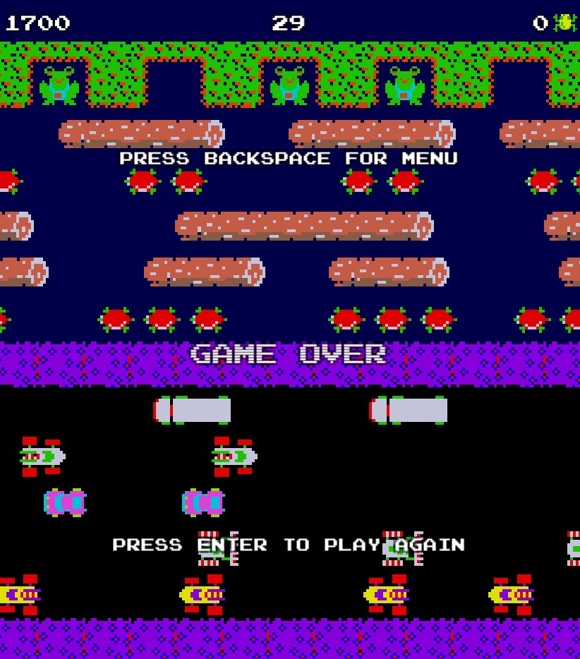 Frogger by JustUseCtrlC