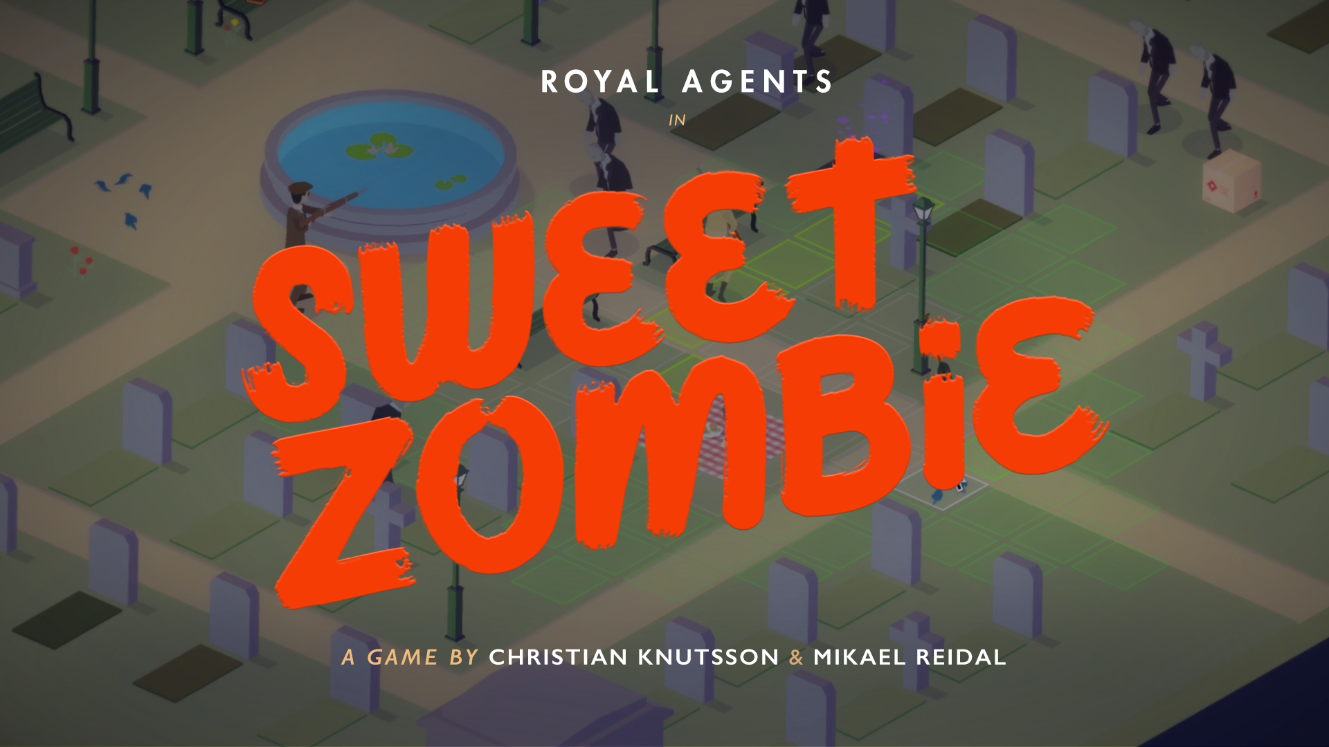 Royal Agents: Sweet Zombie