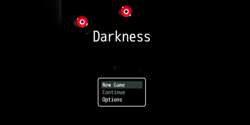 Cover image for Darkness