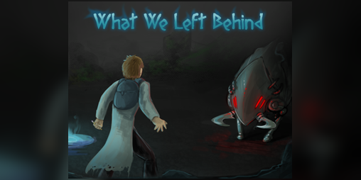 Cover image for What We Left Behind