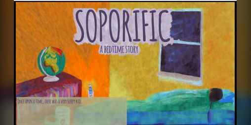 Cover image for Soporific: A Bedtime Story