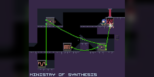Cover image for Ministry of Synthesis