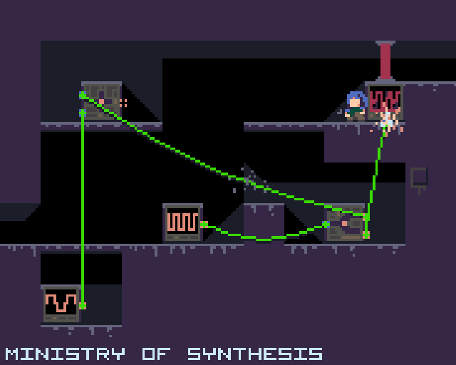Cover image for Ministry of Synthesis