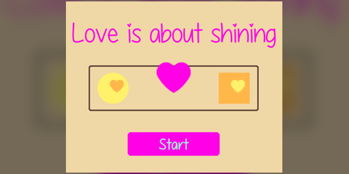 Cover image for Love Is About Shining