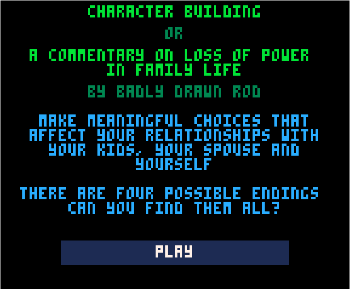 Character Building