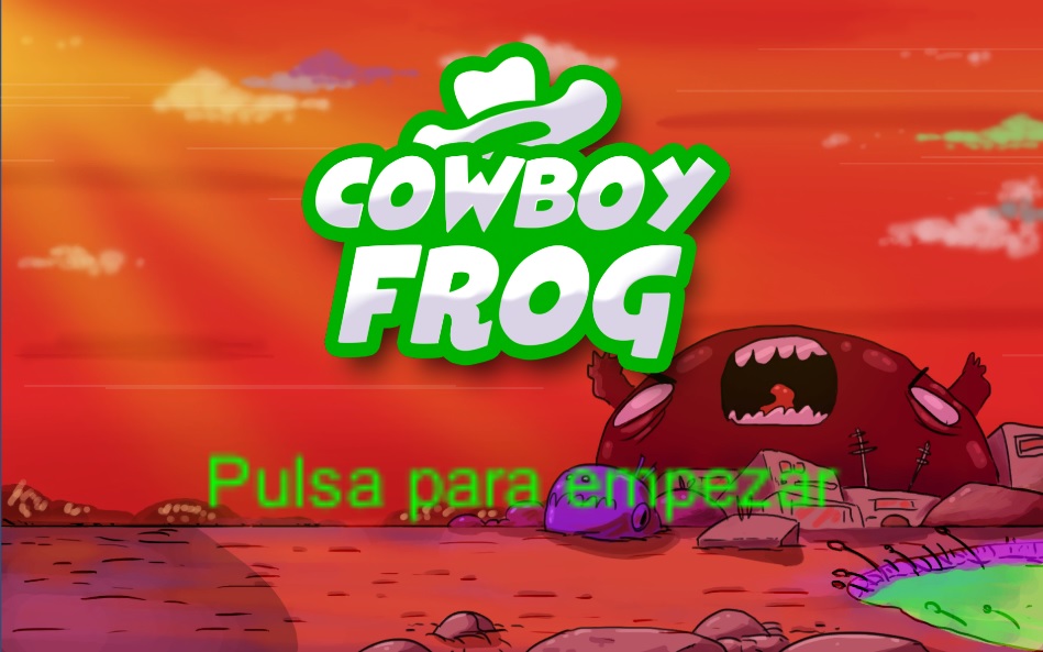 Cowboy Frog