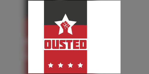 Cover image for Ousted